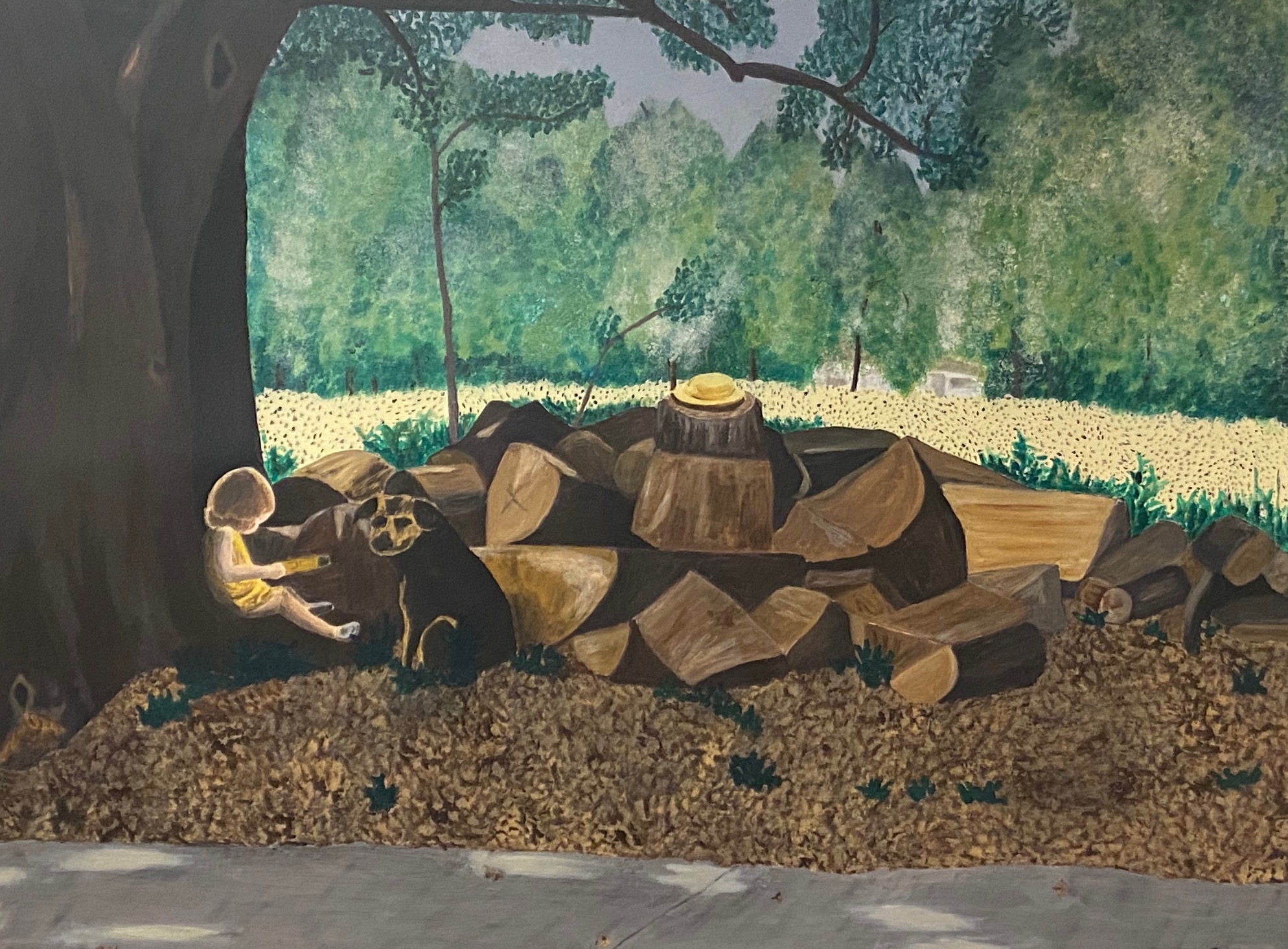 Paintings By Roger